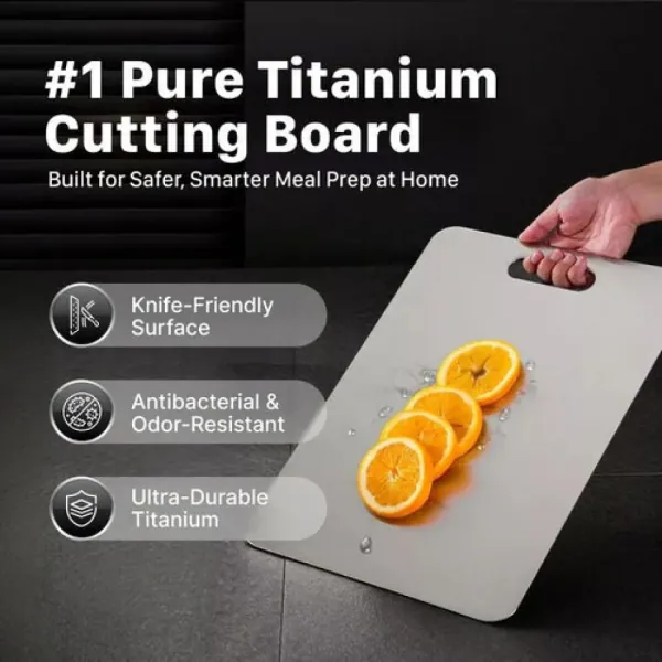 KatuChef Titanium Cutting Board - Runner Up